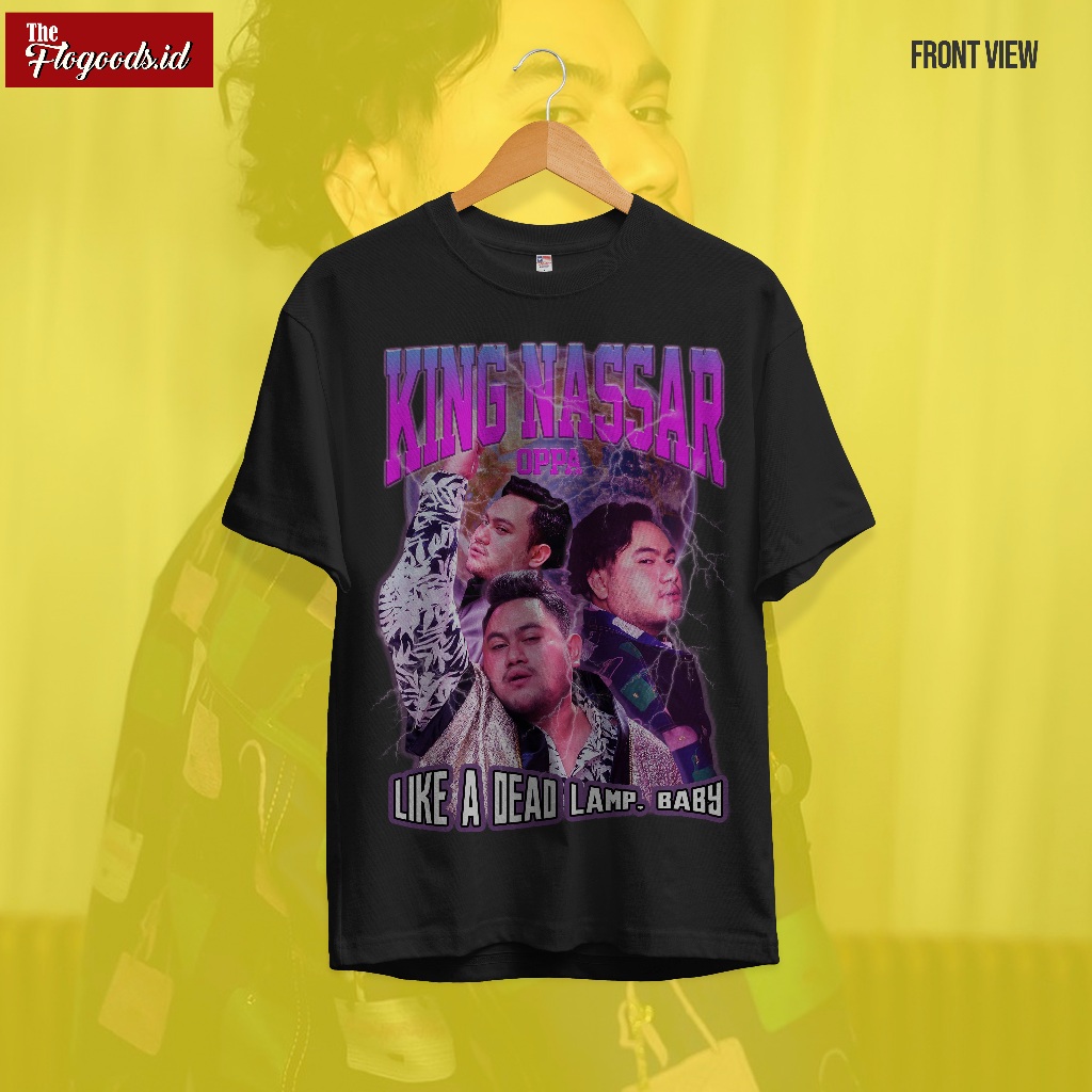 KAOS KING NASSAR - OPPA TEE