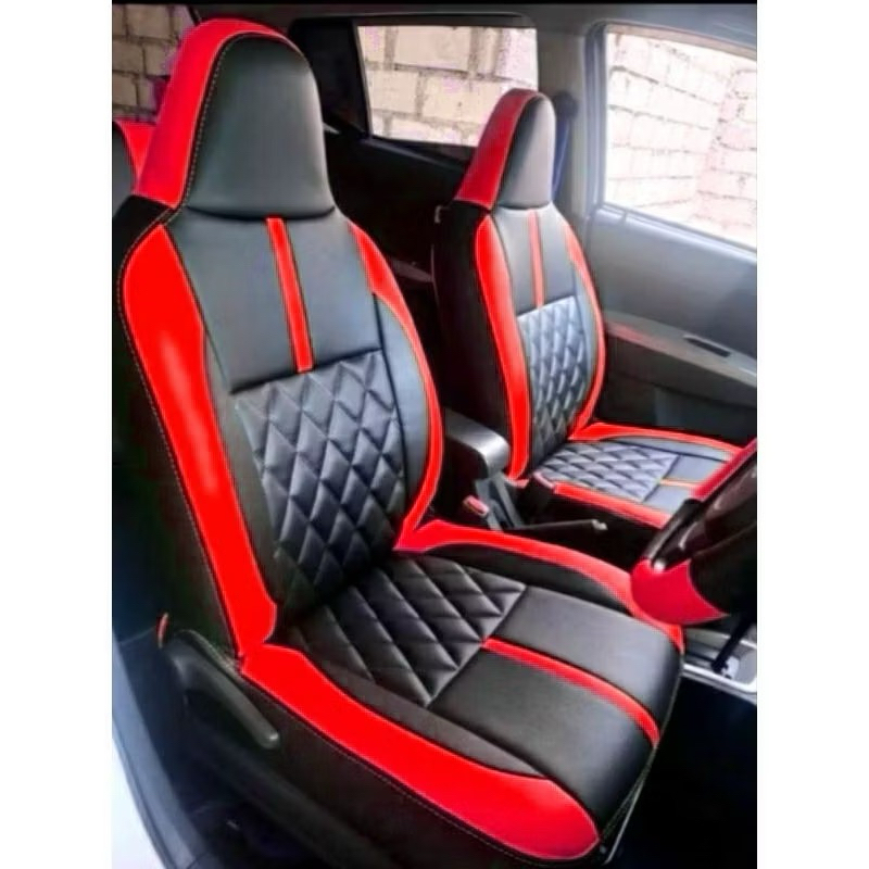 Sarung Jok Mobil CALYA Sarung Jok Mobil SIGRA Motif Diamond