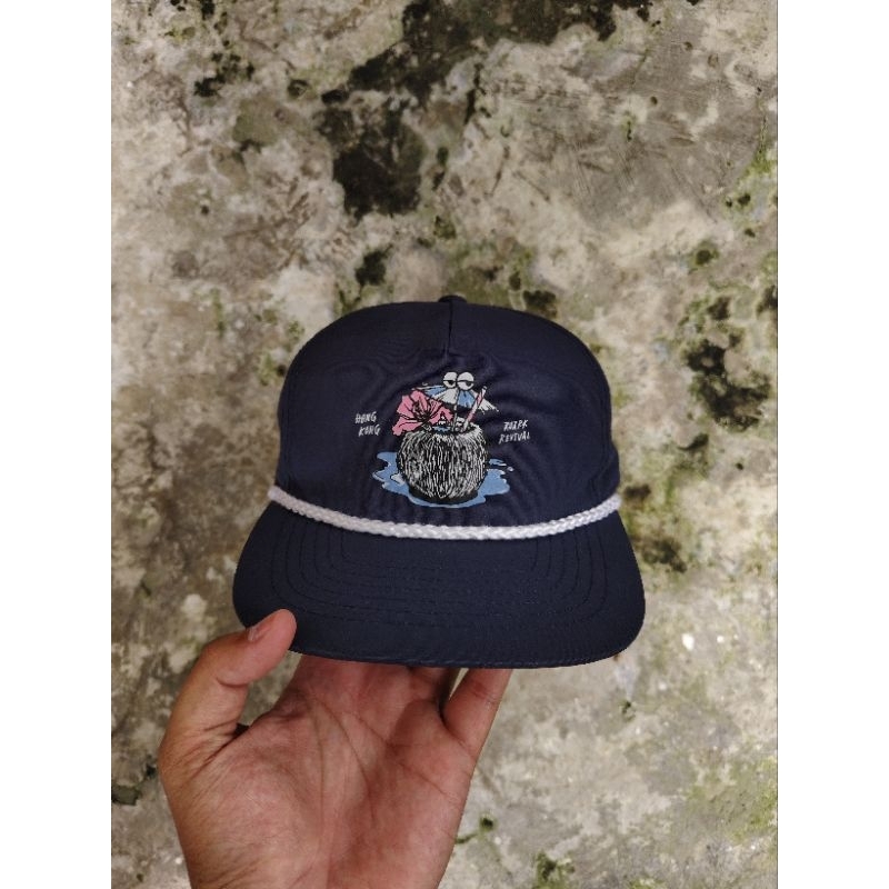 topi ropehat Roark gweilo's indigo