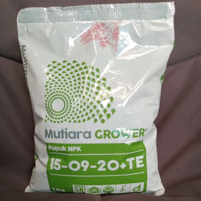 Pupuk NPK mutiara meroke grower 1kg