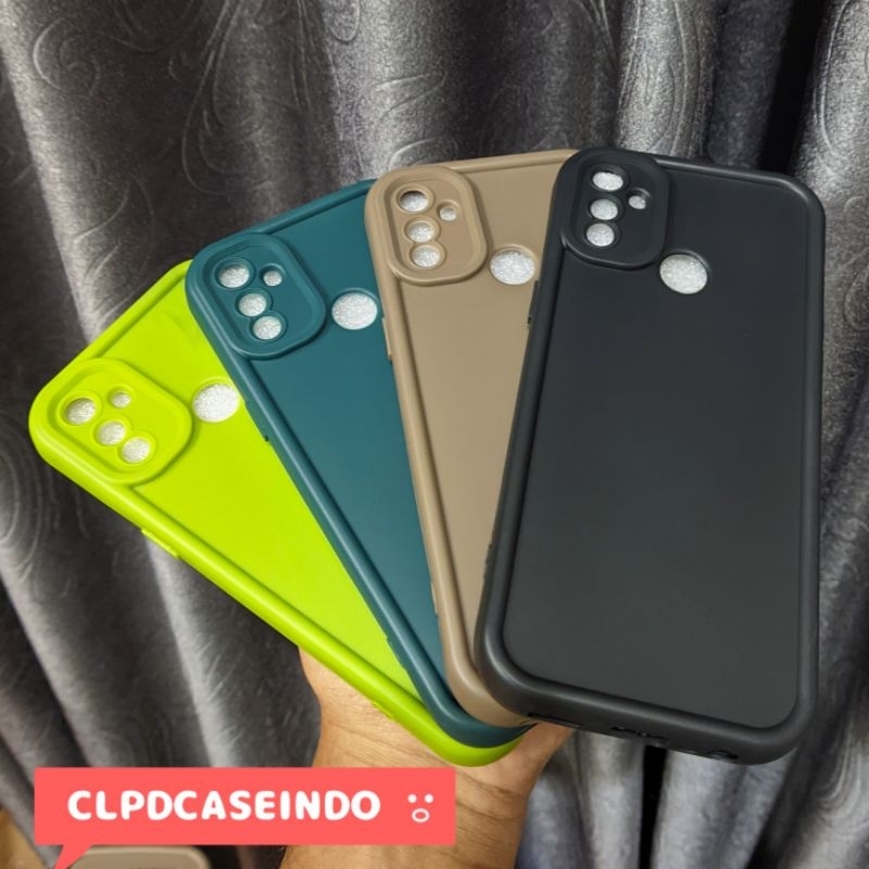 Soft Case Realme C3 RMX2020 BumperCase Tebal