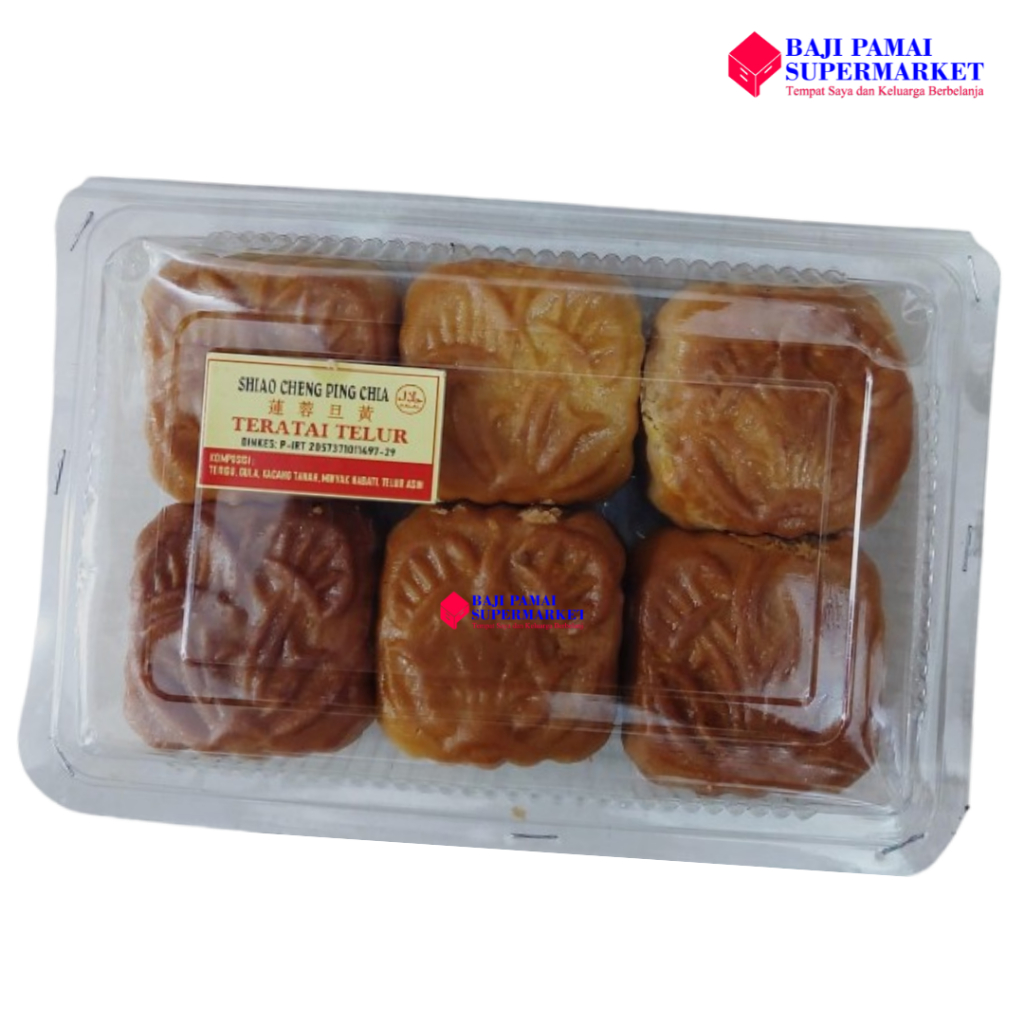 

Pia Teratai Telur Box / Shiao Cheng Ping Chia / Kue Pia