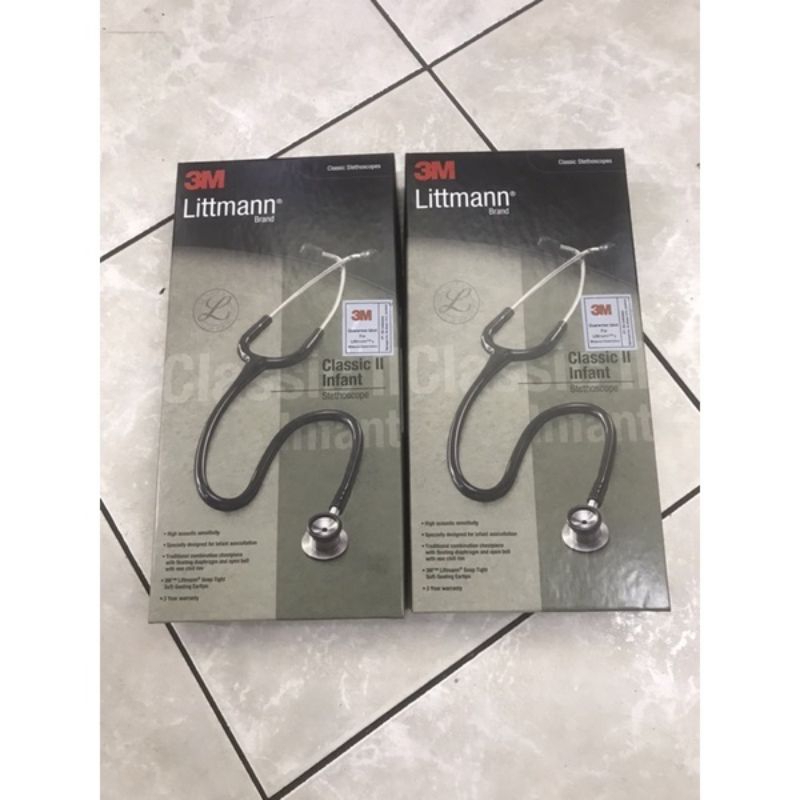 Stetoskop littmann classic II pediatric/stetoskop littmann anak