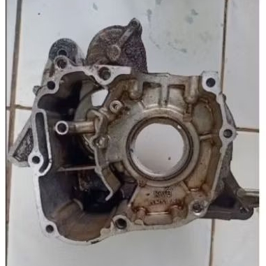 Blok Mesin Crankcase Krengkes Kalter Kanan BakOli Honda Vario 110 Karbu Vario 110 Karbu Techno Se...