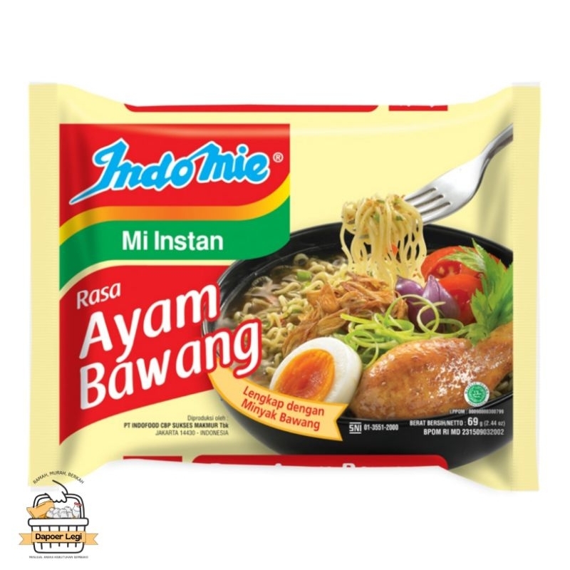 

Indomie Kuah Ayam Bawang