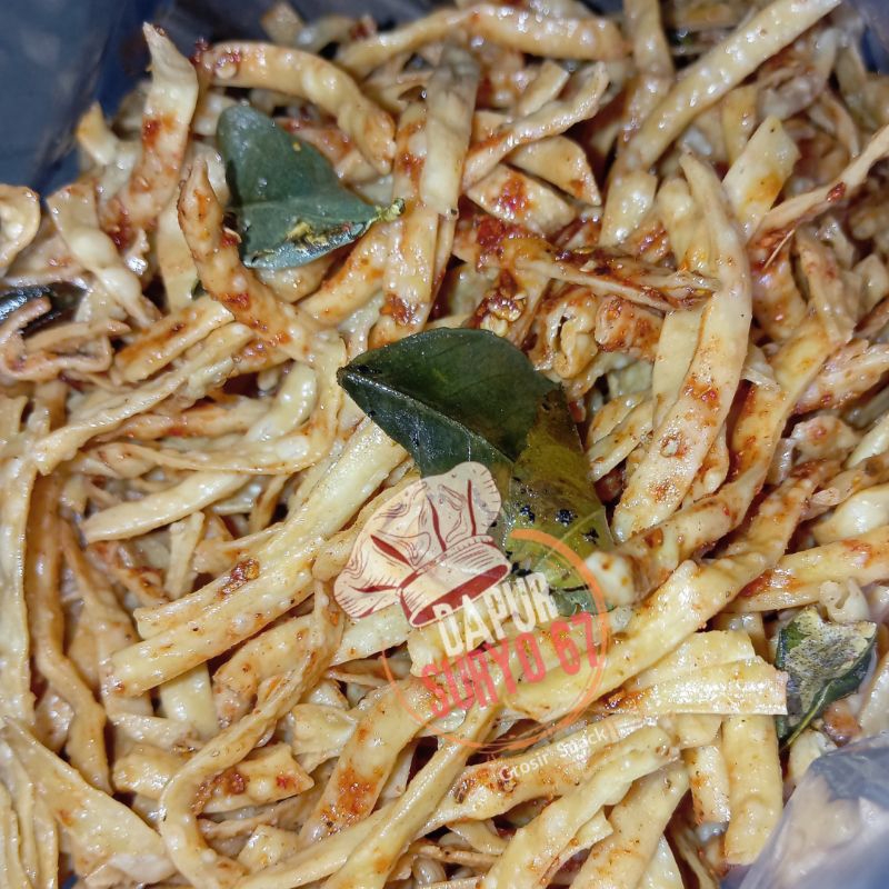 stik bawang pedas daun jeruk 1kg gurih renyah