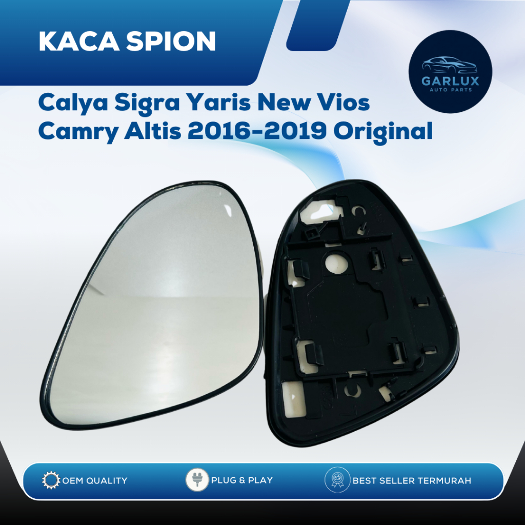 Spion Mobil Toyota 2016–2019 | Calya Sigra Yaris Vios Camry Altis | Ori & Terlaris