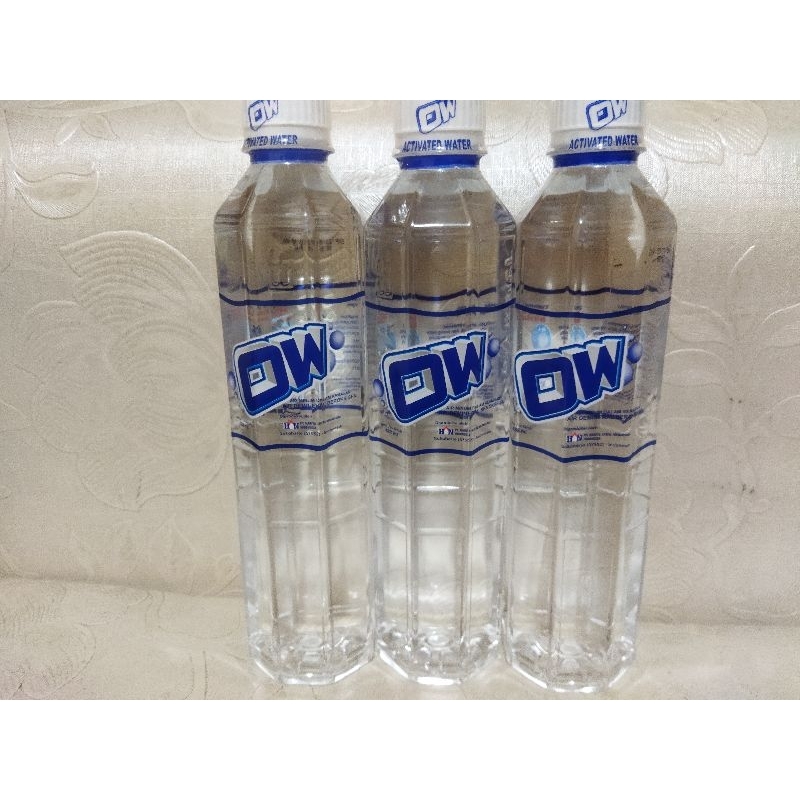 

OW ACTIVATED WATER BEROKSIGEN / OXY WELL AIR MINUM OKSIGEN 489 ML / OXY WELL AIR OXY / OXY WELL AIR MINUM BEROKSIGEN / AIR OXY