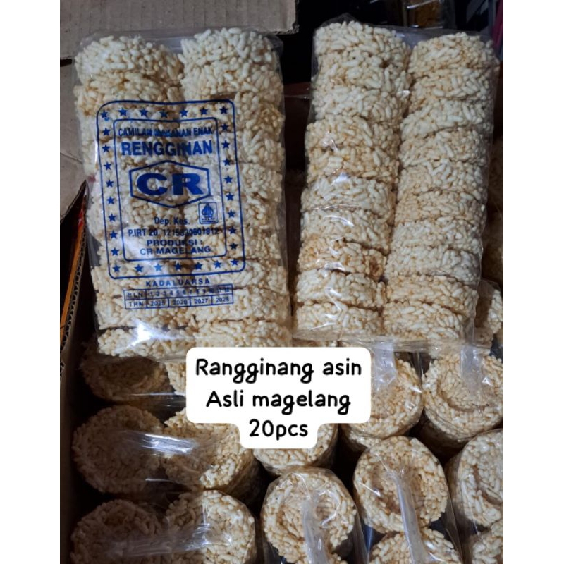 

Rengginang Asin Asli Maggelang 20pc