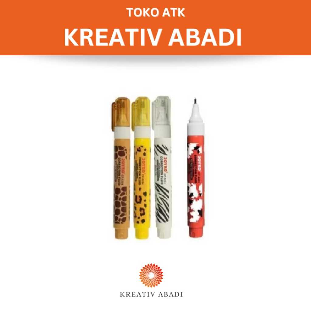 

Joyko Correction Fluid CF-S224