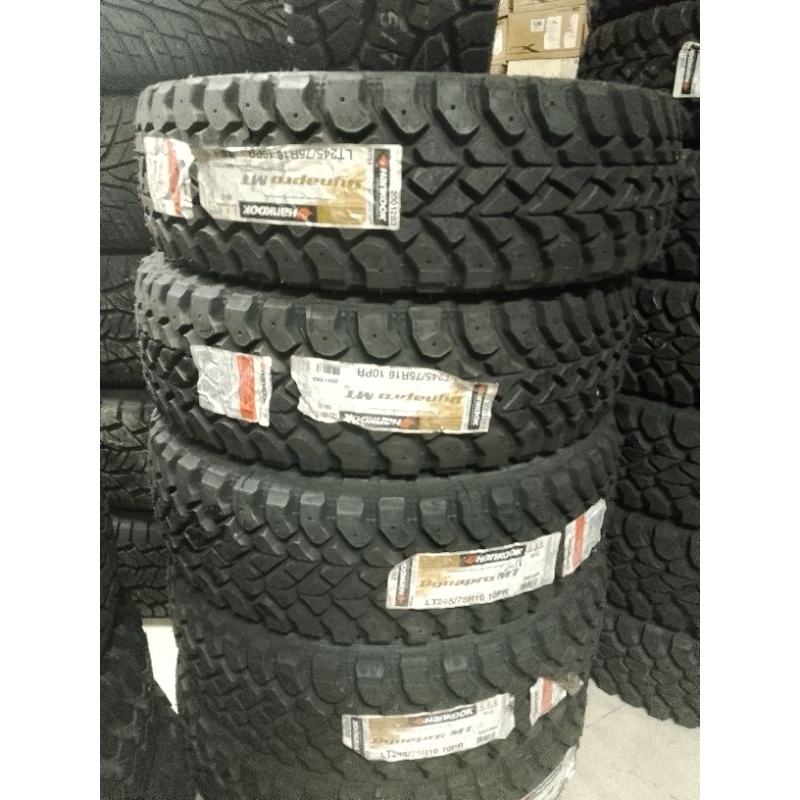 ban 245 75 16 hankook dynapro MT nik lama
