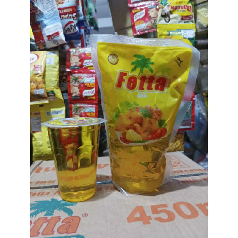 

Minyak Fetta Ukuran 450Ml dan Gelas
