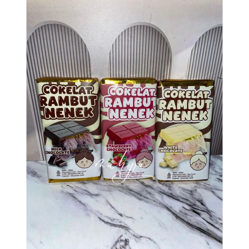 

Coklat rambut nenek jumbo 100% GULA ASLI | coklat isian rambut nenek arumanis | makanan jadul | coklat 3 varian rasa | coklat cemilan anak viral