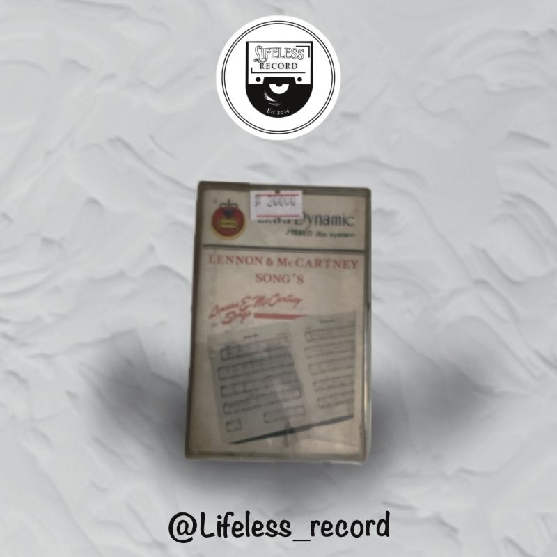 kaset pita John Lennon and Paul McCartney