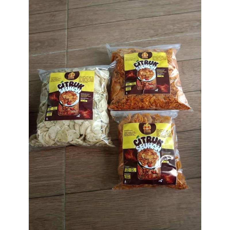 

CITRUK SEUHAH 500gr Moring GURIH PEDAS