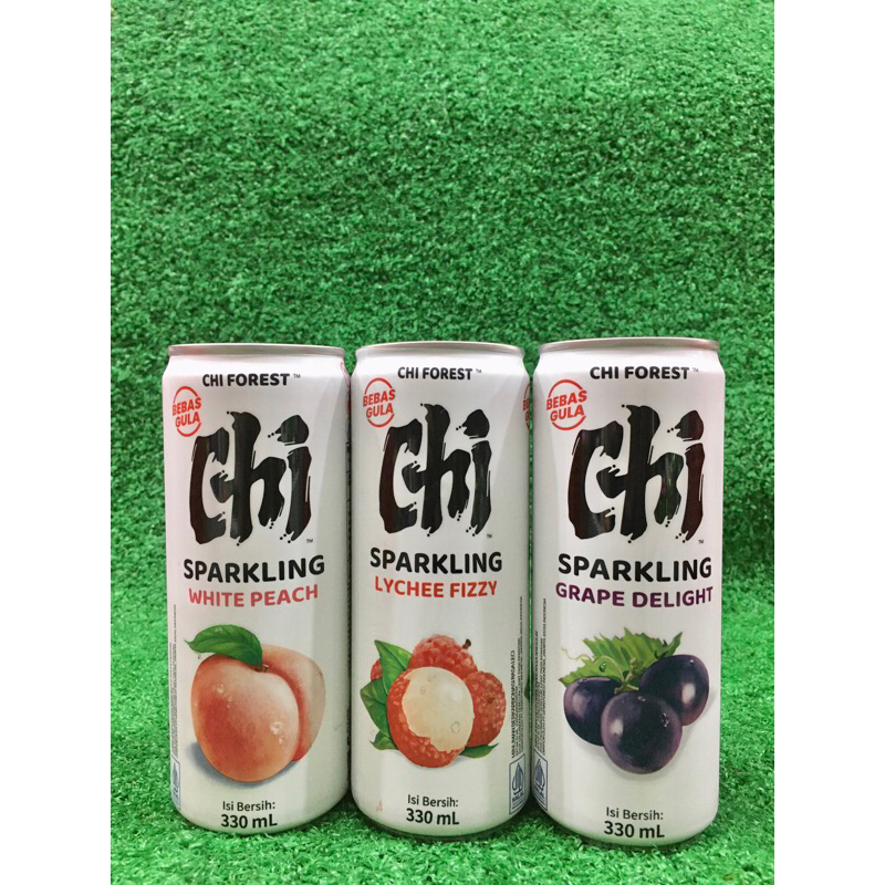 

Chi Forest Sparkling Can Drink Zero Sugar & Calories Minuman Kaleng Berkarbonasi Tanpa Gula & 0 Kalori 330ml Impor China HALAL