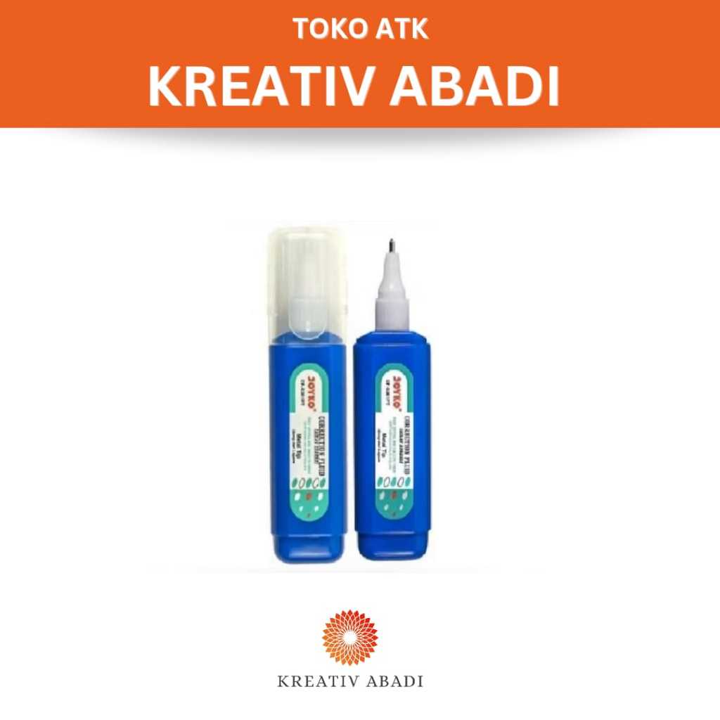 

Correction Fluid Pen Joyko CF-S201PT