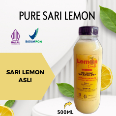 

RB22 YOU Sari Lemon 500ML Murni Alami 100% Tanpa Campuran Untuk Detoks Dan Diet Alami Healthy Drinks
