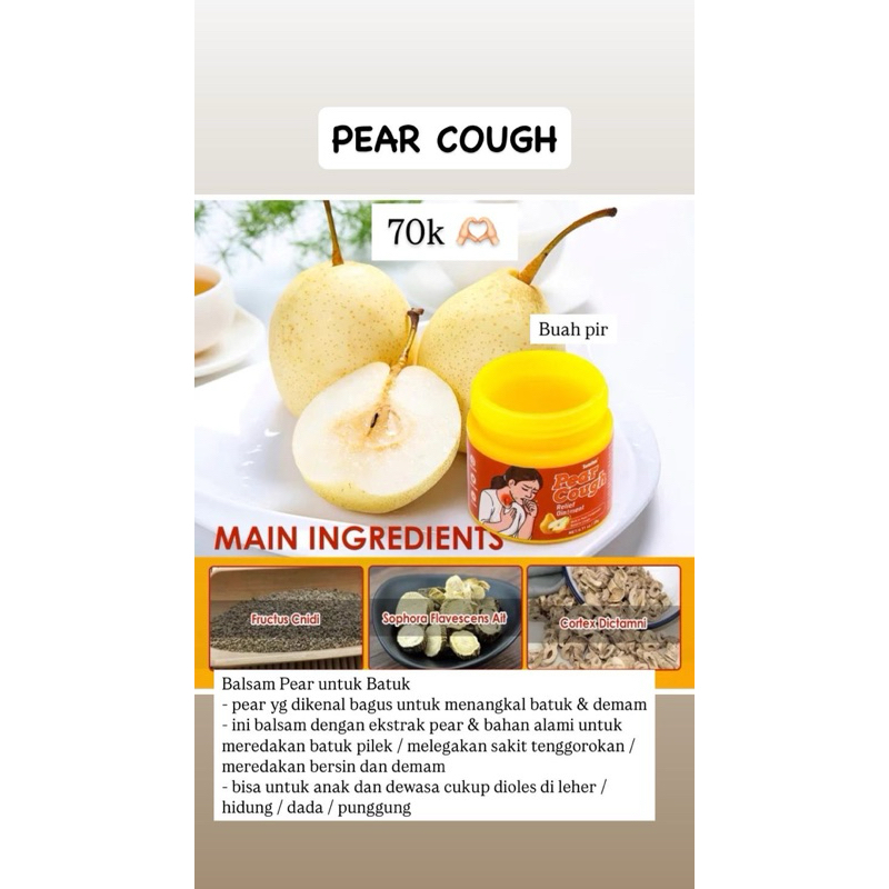 

Open PO Pear Cough (Ready 20 Mei 2025)