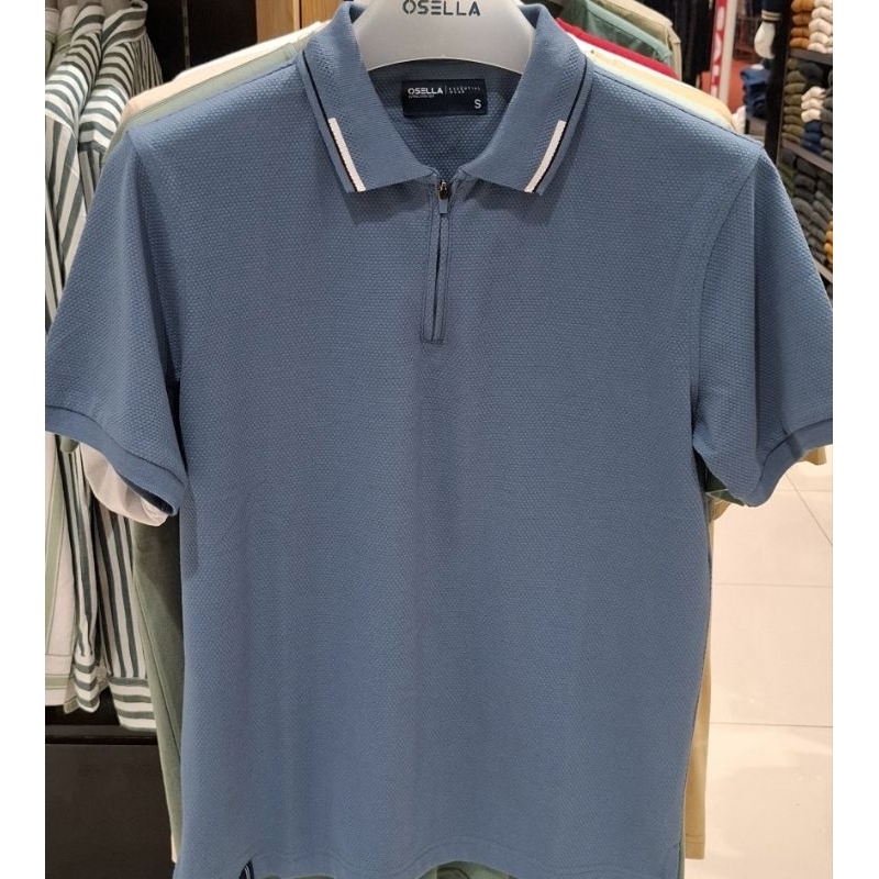 POLO SHIRT ZIPER