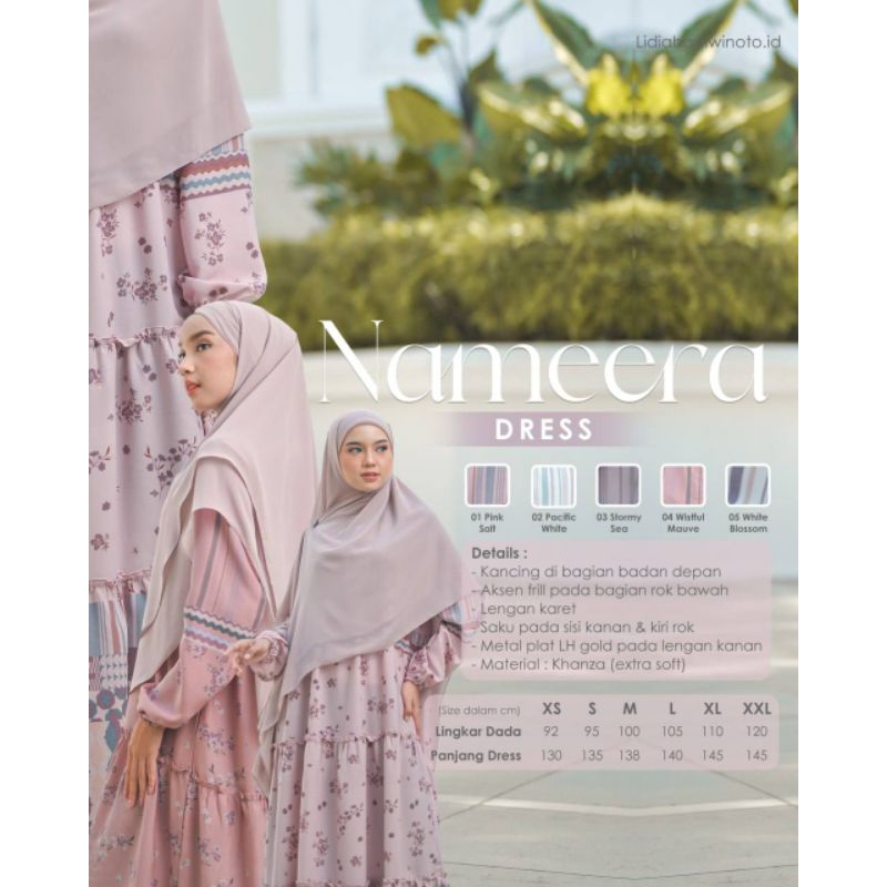 NAMEERA DRESS by Jasmine Lidia Hadiwinoto