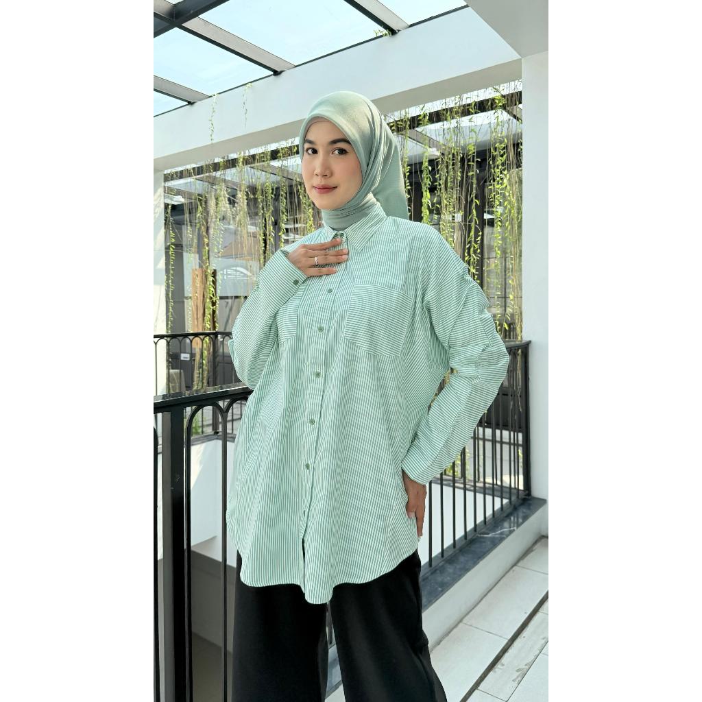 WARNA FASHION/ TUNIK / KATUN JEPANG / BAJU WANITA MUSLIM/GROSIR TANAH ABANG
