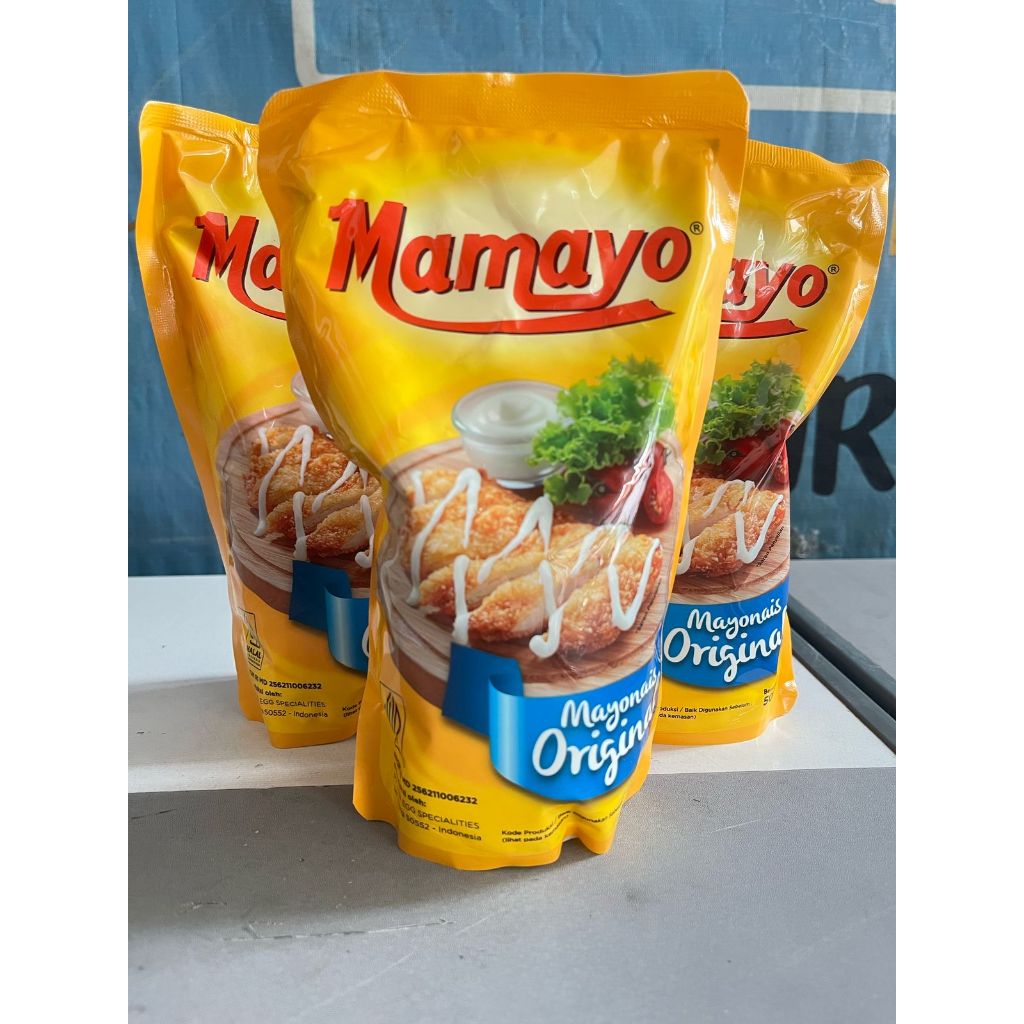 

Mamayo Mayonais Original 500Gr