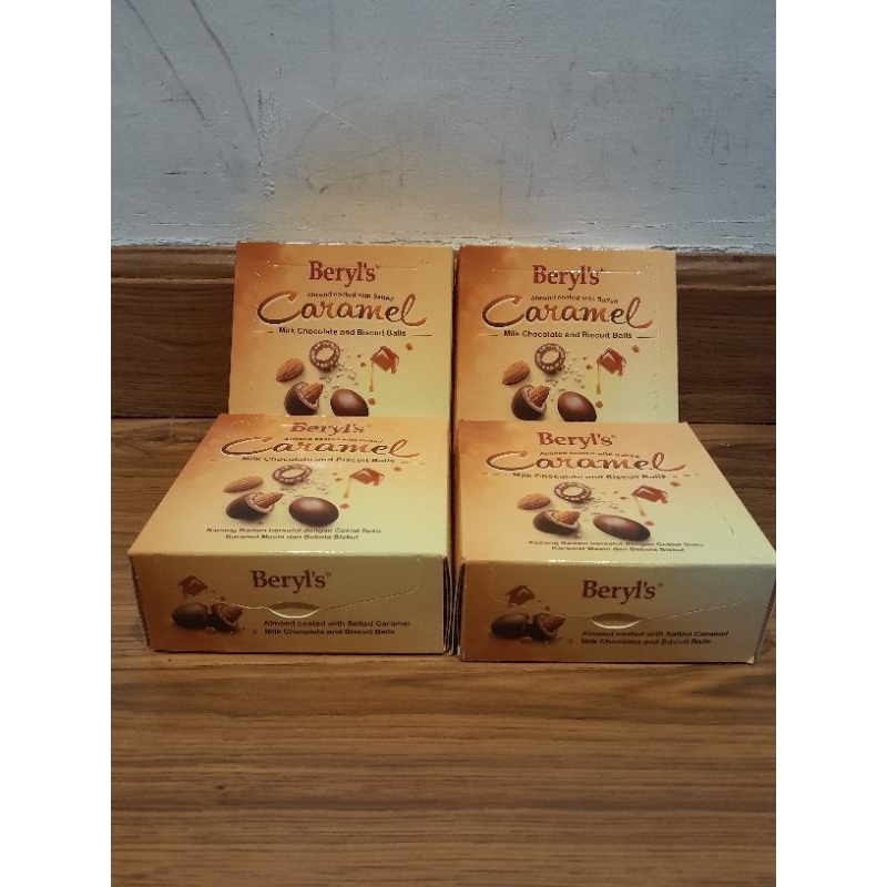 

Berly's Caramel 65gr Coklat Malaysia