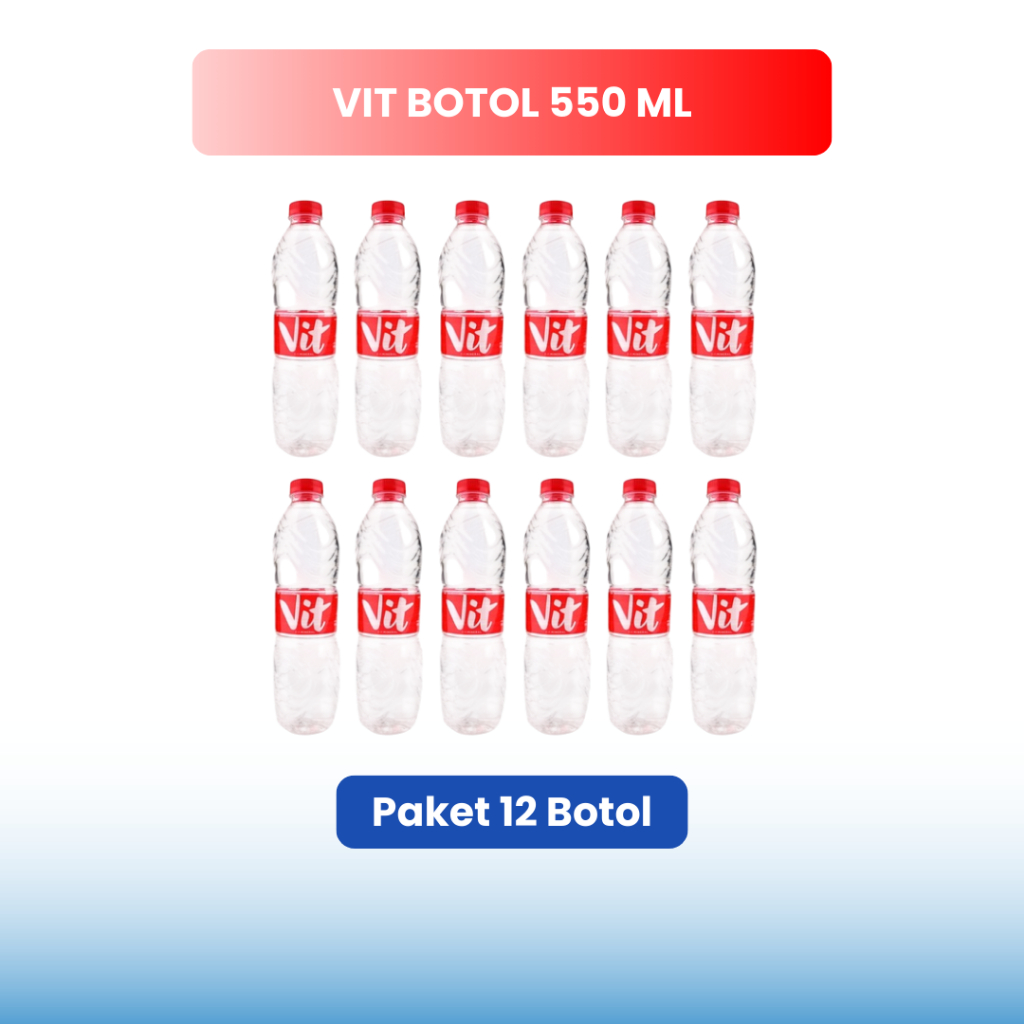 

Jual Vit Botol 550 ml Paket 12 Botol