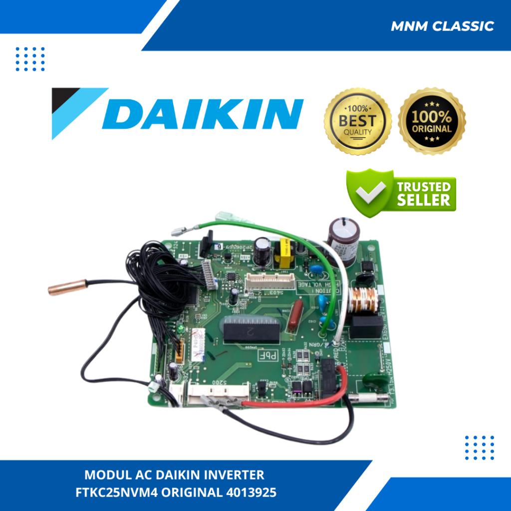 MODUL AC DAIKIN INVERTER FTKC25NVM4 ORIGINAL 4013925