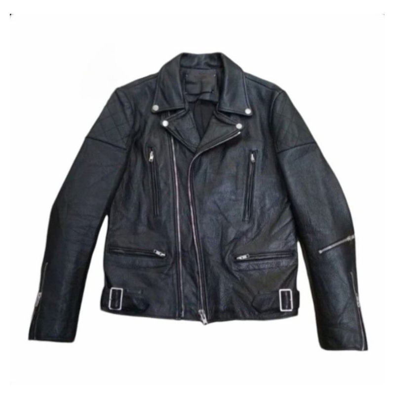 VIVA STUDIO collection jaket kulit ramones not schott perfecto horn works avirex
