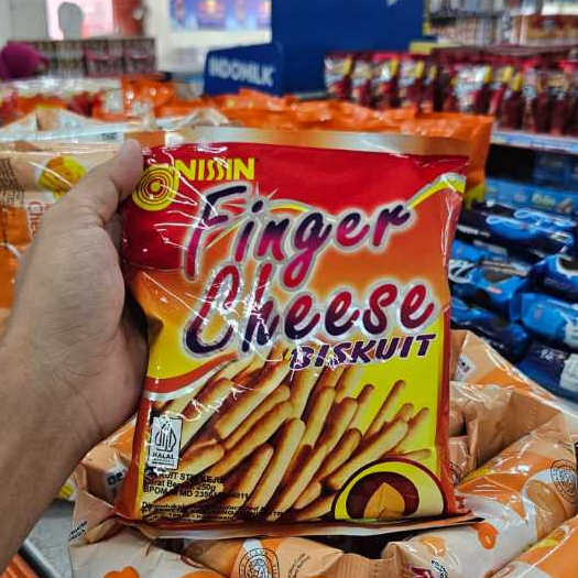 

ED 01.26 PCS 250GR - BISKUIT NISSIN FINGER CHEESE 989641/ NISIN BISKUIT STICK STIK