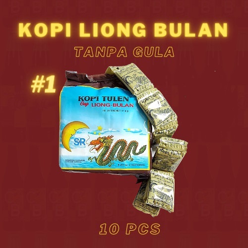 

KOPI TULEN CAP LIONG BULAN 8GR (TANPA GULA) ISI 10 PCS