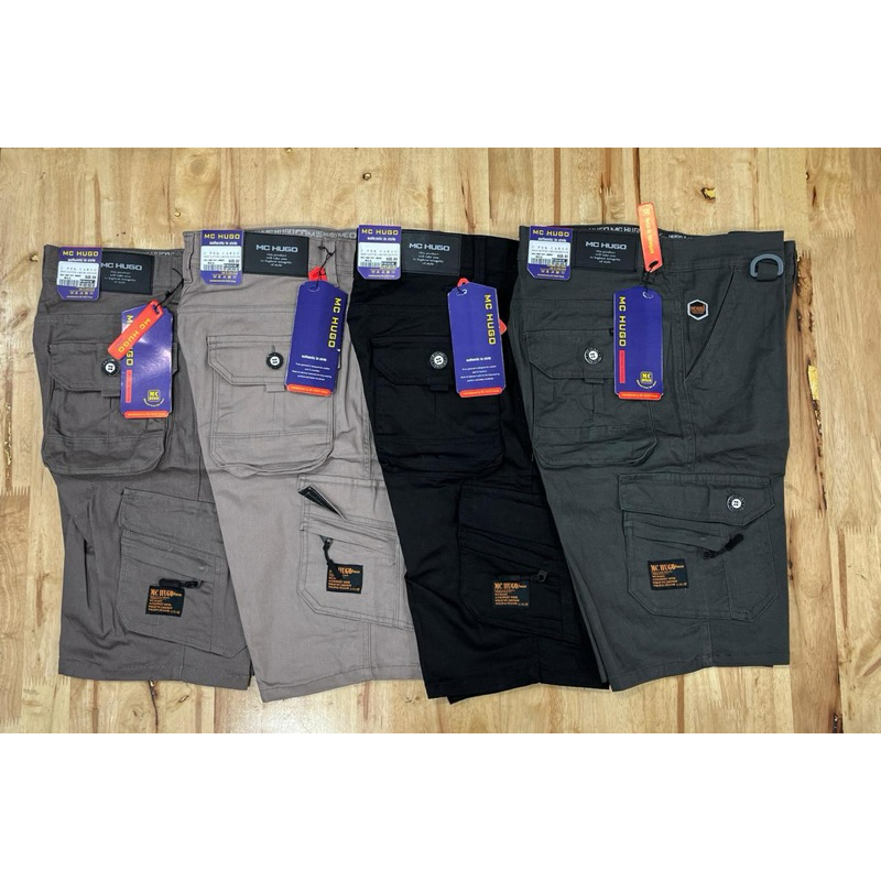 Celana Pendek Cargo Pria/Dewasa MC HUGO Original (COD)