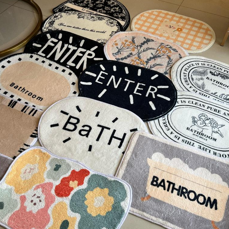 Keset Kaki/Bathroom Mat/Alas Kaki Lap Kaki Kamar Mandi