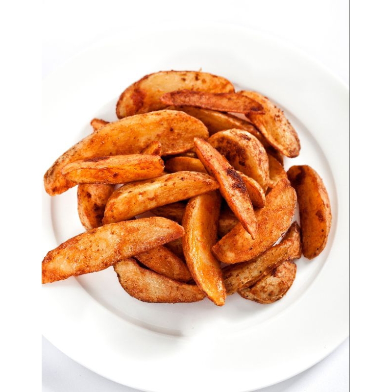

potato wedges/ kentang goreng/ camilan sehat/ french fries