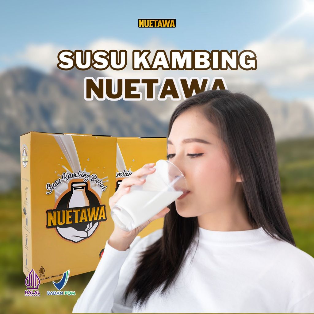 

Susu Kambing Nuetawa Original Bubuk 200 gram