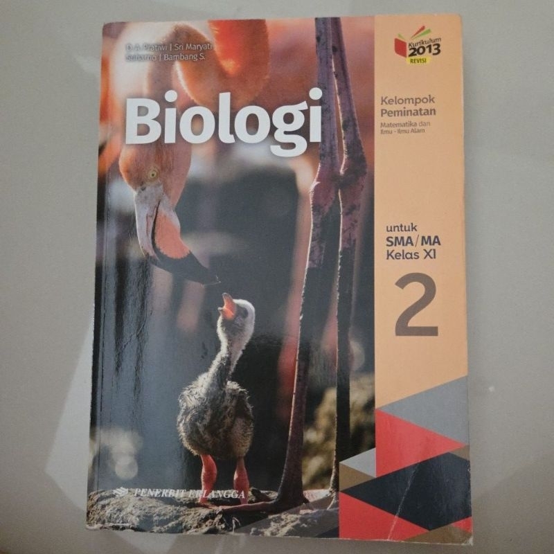 Buku Biologi untuk SMA/MA Kelas XI 2