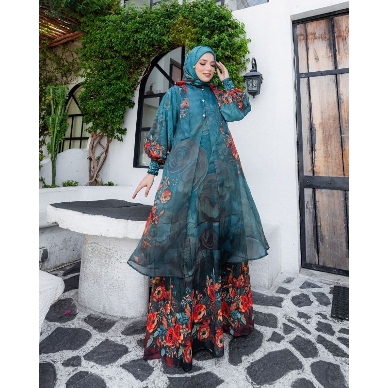 Gamis Syari Rancha Series By Mariani Syari