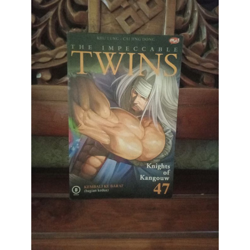 komik twins vol 47