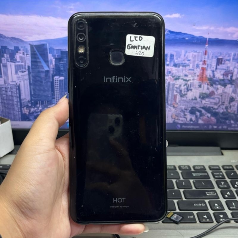 infinix hot 8 Ram 4/64GB Second Ori