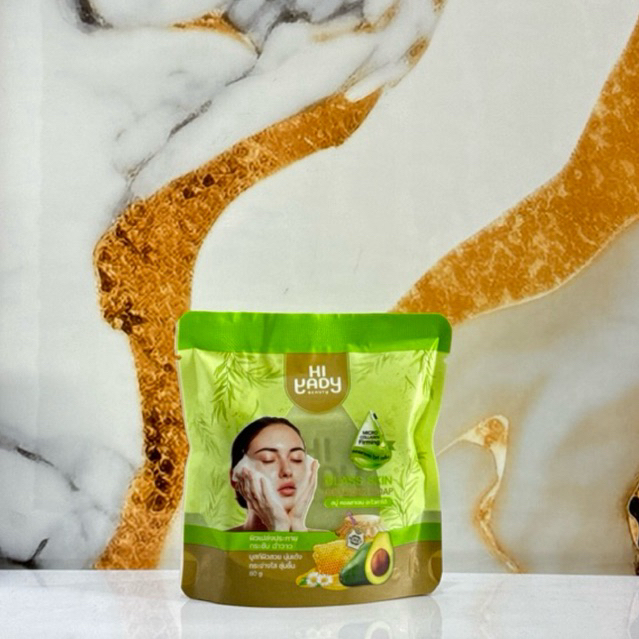 HI YADY COLLAGEN SOAP 100% original thailand