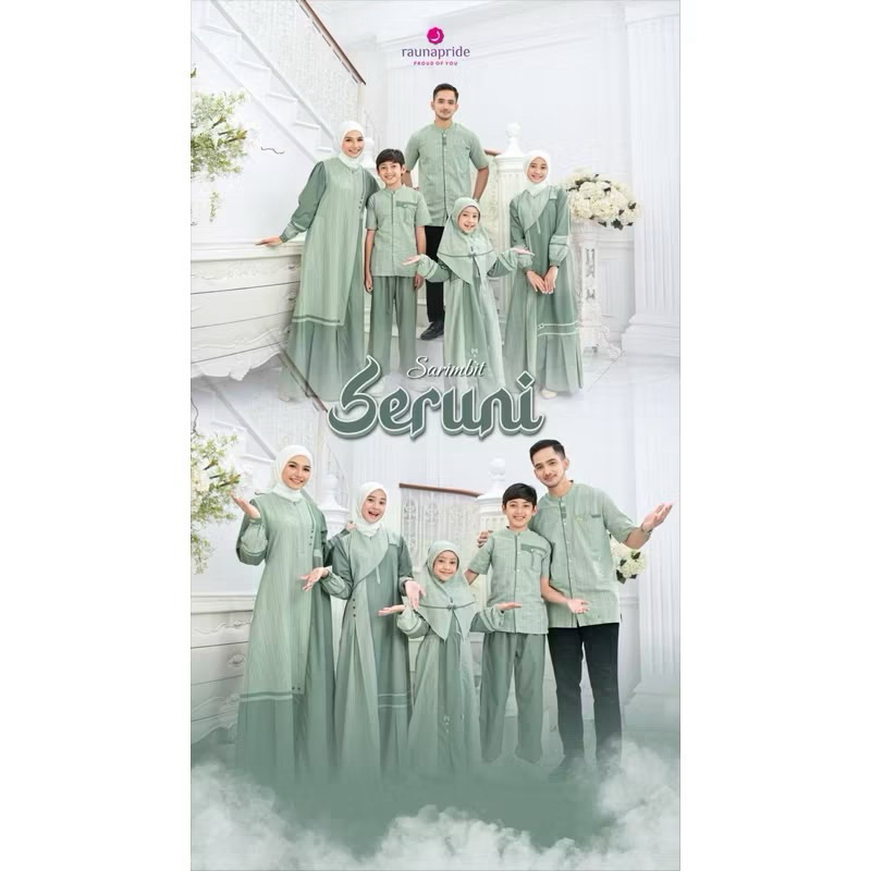 SARIMBIT RAUNA SERUNI GREEN