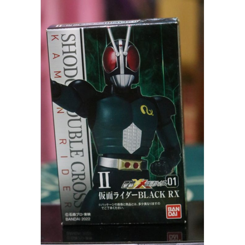SHODO Kamen rider Black RX New MISB