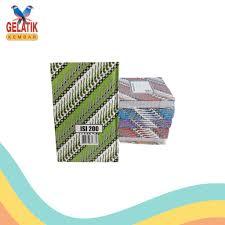 

BUKU OKTAVO GELATIK KEMBAR (GK) 200 LEMBAR (1 PCS)