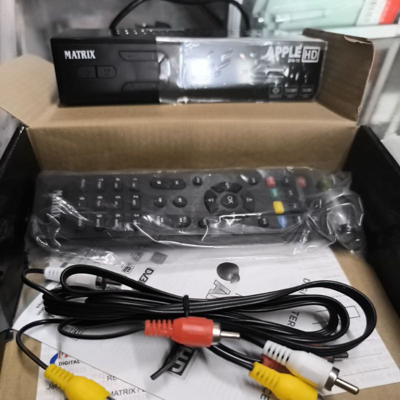 set top box matrix apple