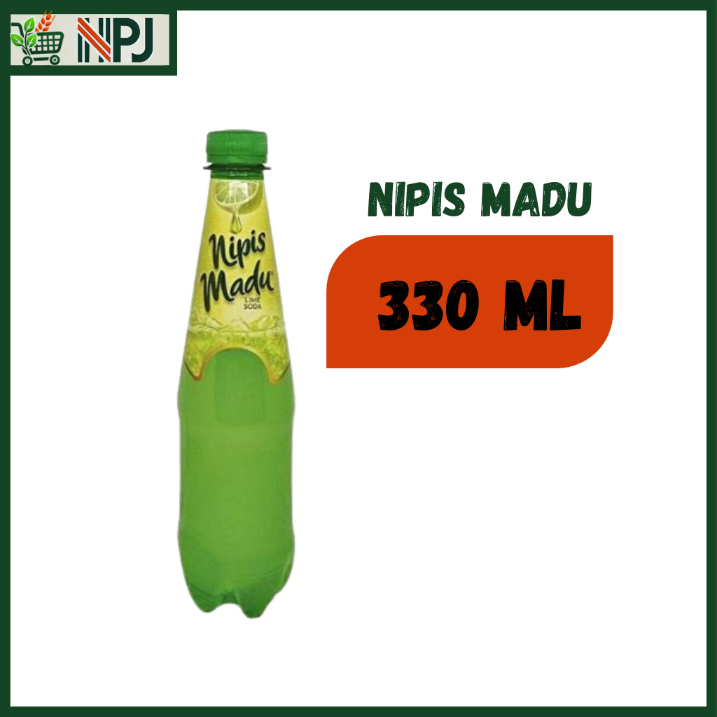 

Nipis Madu 330ml – Minuman Segar Lemon & Madu – 1 Botol