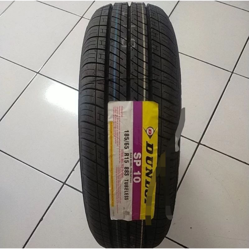 Ban Mobil Ring 15 DUNLOP SP 10 185 65 R15 TUBELESS MURAH DAN AWET