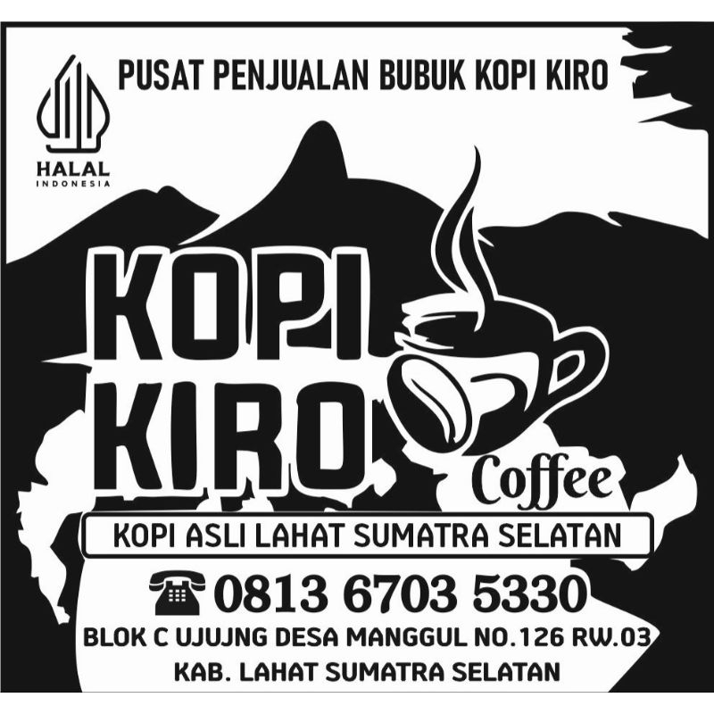 

Kopi Bubuk Robusta dan Arabica 200gr Oleh-oleh khas Lahat
