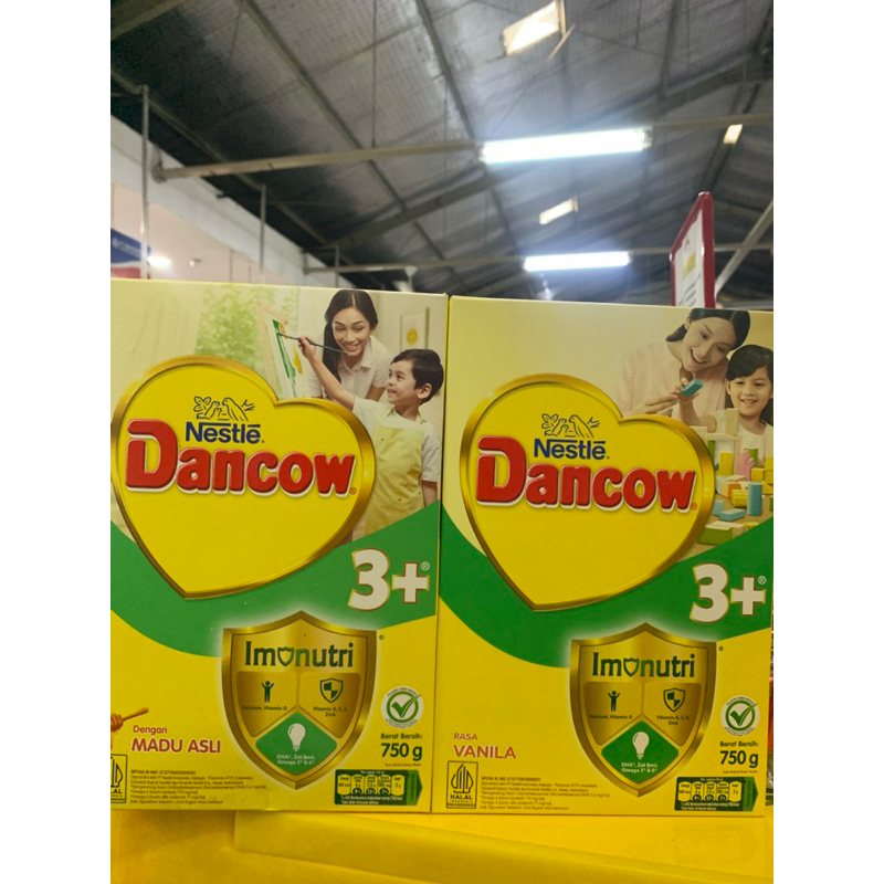 

dancow 3+ 750g madu dan vanilla